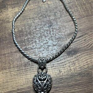 Brighton Bibi Heart Necklace